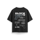 Glock-19 - Black - Oversized T-Shirt