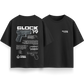 Glock-19 - Black - Oversized T-Shirt