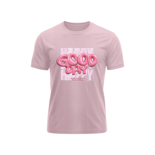 Good Day - Baby Pink - T-Shirt