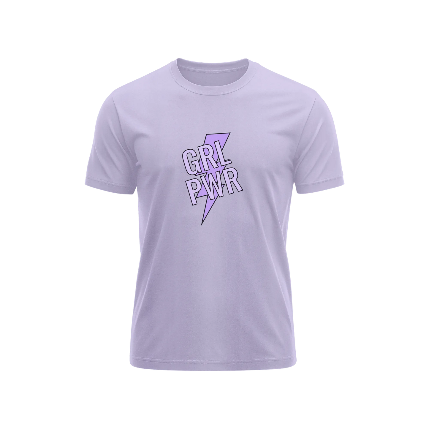 Grl Pwr - Lavender - T-Shirt