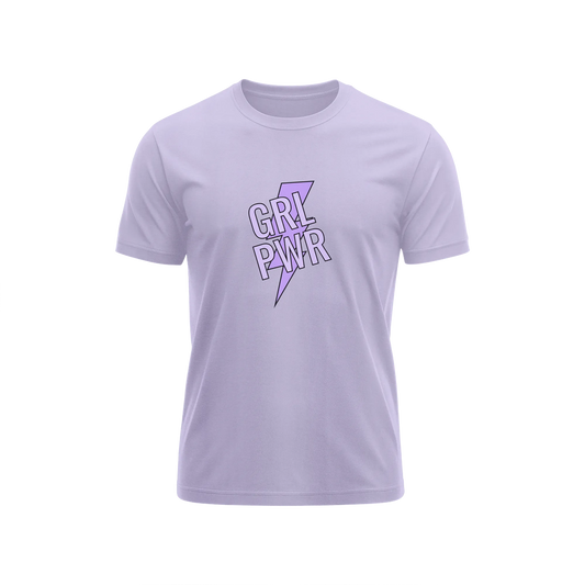 Grl Pwr - Lavender - T-Shirt