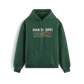 Hands Off - Green - Hoodie