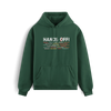 Hands Off - Green - Hoodie