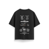 Harley Davidson - Black - Oversized T-Shirt