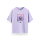 Have Fun Don't Die - Lavender - Oversized T-Shirt