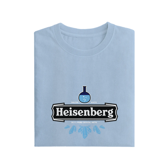 Heisenberg - Baby Blue - T-Shirt