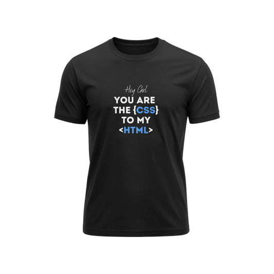 Hey Girl - Black - T-Shirt