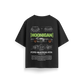 Hoonigan - Black - Oversized T-Shirt
