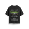 Hoonigan - Black - Oversized T-Shirt
