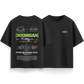 Hoonigan - Black - Oversized T-Shirt