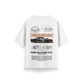 Hoonigan - White - Oversized T-Shirt
