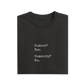 Humans Humanity - Black - T-Shirt