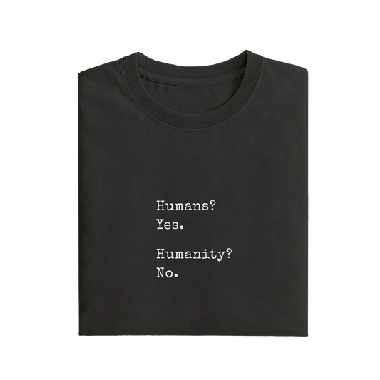 Humans Humanity - Black - T-Shirt