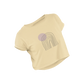 I - Beige - Croptop
