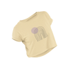 I - Beige - Croptop