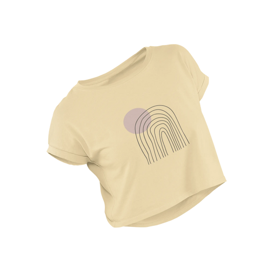 I - Beige - Croptop