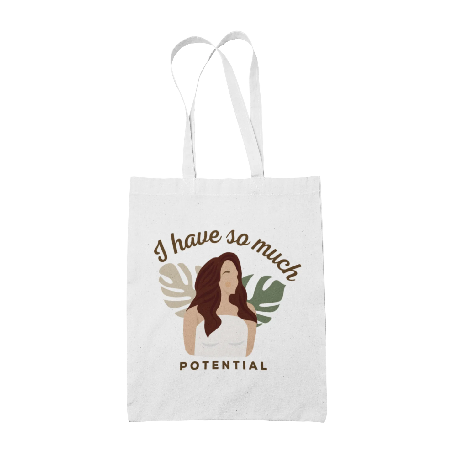 I Have So Much Potential - Tote Bags