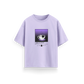 I Need My Space - Lavender - Oversized T-Shirt