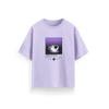 I Need My Space - Lavender - Oversized T-Shirt