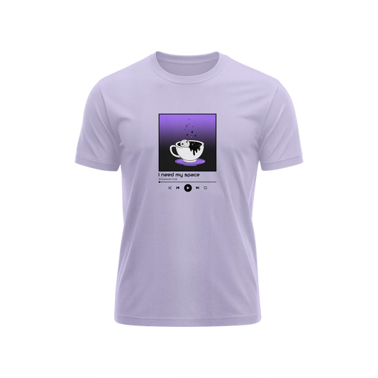 I Need- My Space - Lavender - T-Shirt