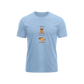 I Nhale E Xhale - Baby Blue - T-Shirt