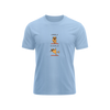 I Nhale E Xhale - Baby Blue - T-Shirt
