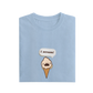 I Scream - Baby Blue - T-Shirt