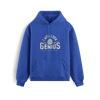 I Was Born Genius - Royal Blue - Hoodie