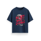 I'll Get What I Deserve - Navy Blue - Oversized  T-Shirt