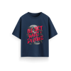 I'll Get What I Deserve - Navy Blue - Oversized  T-Shirt