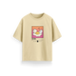 I'm Fine - Beige - Oversized T-Shirt