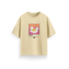 I'm Fine - Beige - Oversized T-Shirt