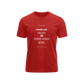 I'm Not Lazy I'm Just On Energy Saving Mode - Red - T-Shirt