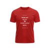I'm Not Lazy I'm Just On Energy Saving Mode - Red - T-Shirt