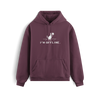 I'm Offline - Maroon - Hoodie