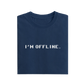 I'm Offline - Navy Blue - T-Shirt