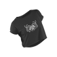 I'm Trying But I'm Very Tired - Black - Croptop