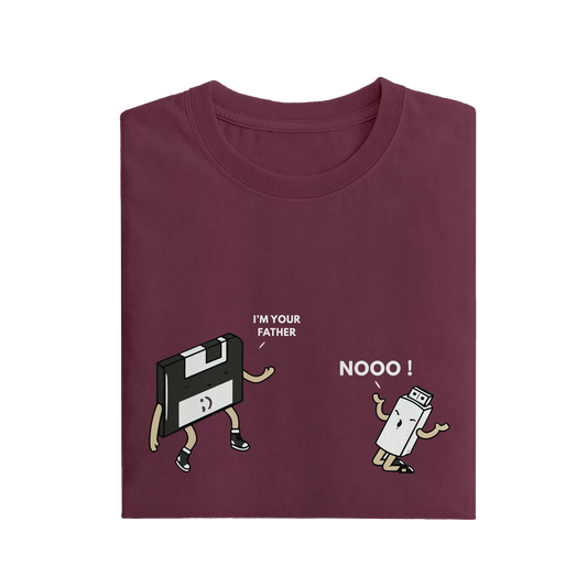 I'm Your Father - Maroon - T-Shirt