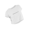 Immediately No - White - Croptop