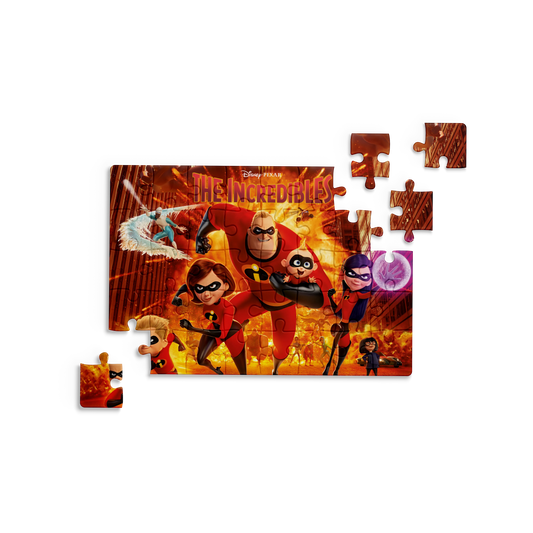 Incredibles - Jigsaw Puzzle