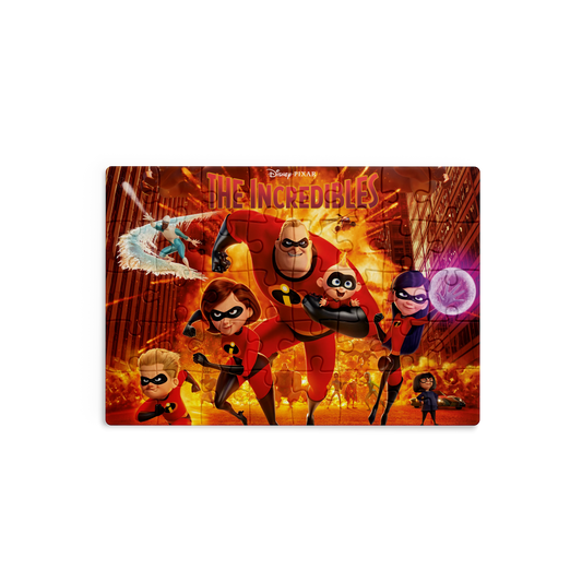 Incredibles - Jigsaw Puzzle