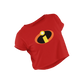Incredibles - Red - Croptop