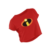 Incredibles - Red - Croptop