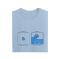Individually Together - Baby Blue - T-Shirt
