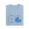 Individually Together - Baby Blue - T-Shirt