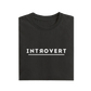 Introvert - Black - T-Shirt