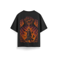 Itachi - Naruto - Black - Oversized T-Shirt