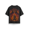 Itachi - Naruto - Black - Oversized T-Shirt