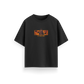 Itachi - Naruto - Black - Oversized T-Shirt
