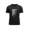 Just Do It - Black - T-Shirt